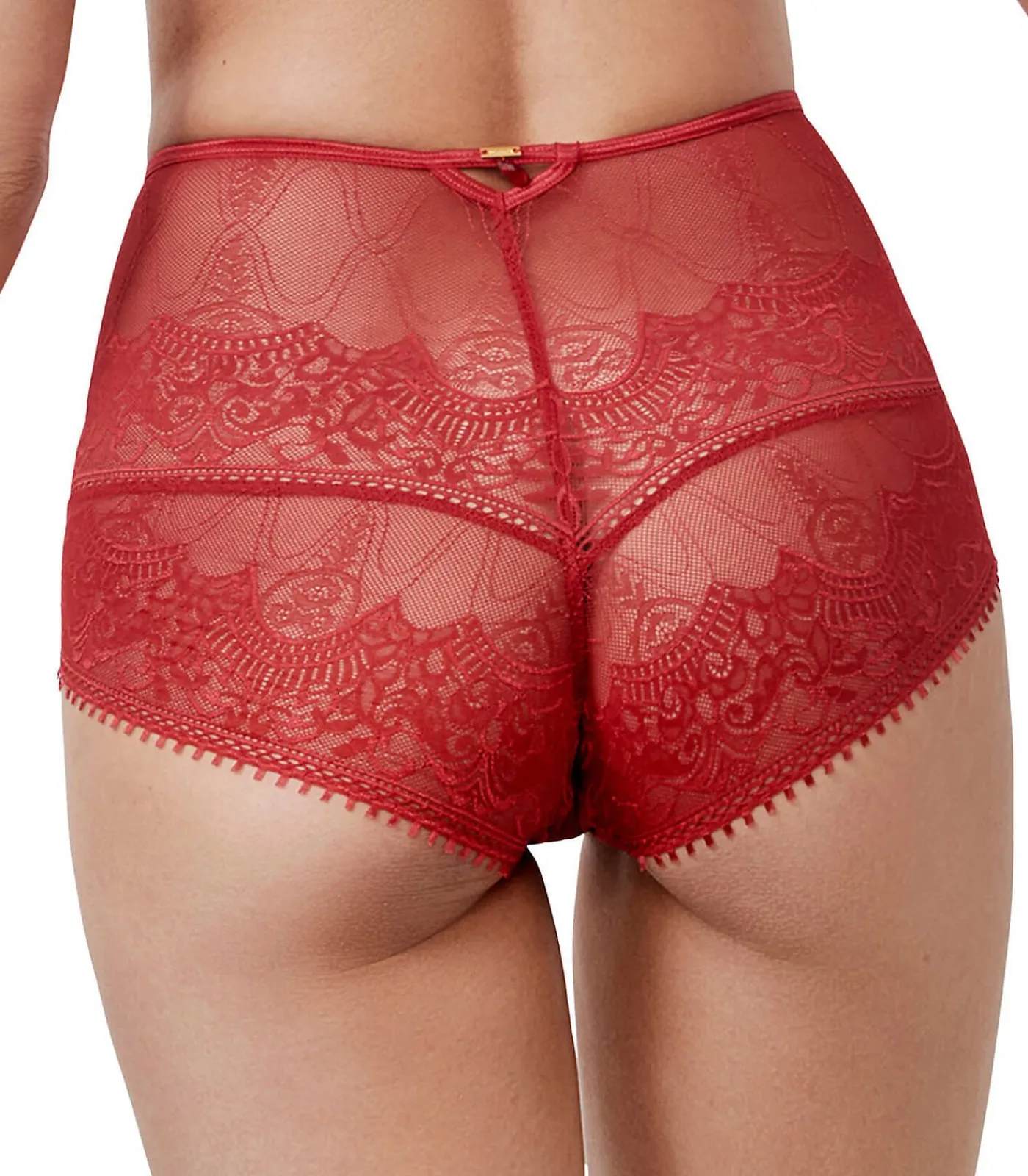 SELMARK Vormende slip met hoge taille AURUM red Sale