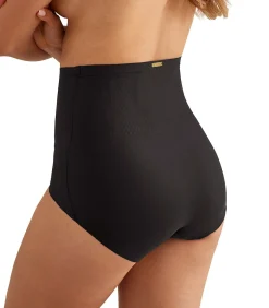 SELMARK Vormende slip met hoge taille ESSENTIAL black Best