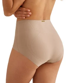 SELMARK Vormende slip met hoge taille ESSENTIAL beige