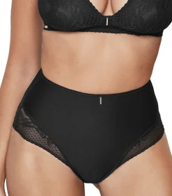 SELMARK Vormende slip met hoge taille MALITZIA black Clearance