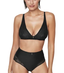 SELMARK Vormende slip met hoge taille MALITZIA black Clearance