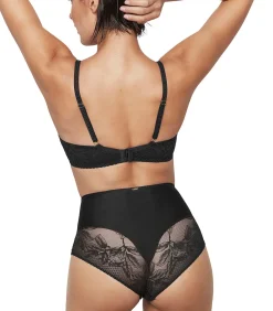 SELMARK Vormende slip met hoge taille MALITZIA black Clearance