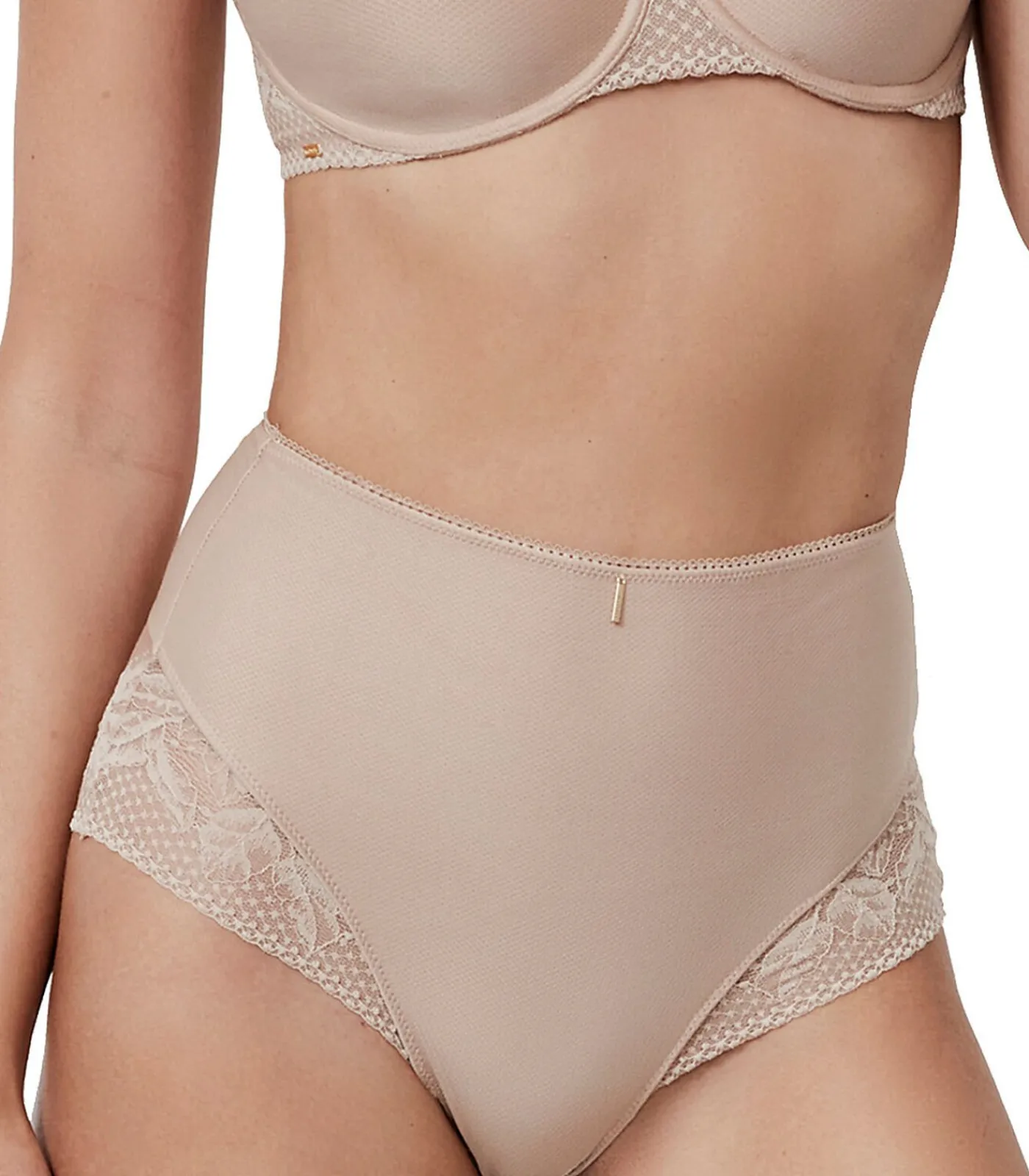 SELMARK Vormende slip met hoge taille MALITZIA beige Sale