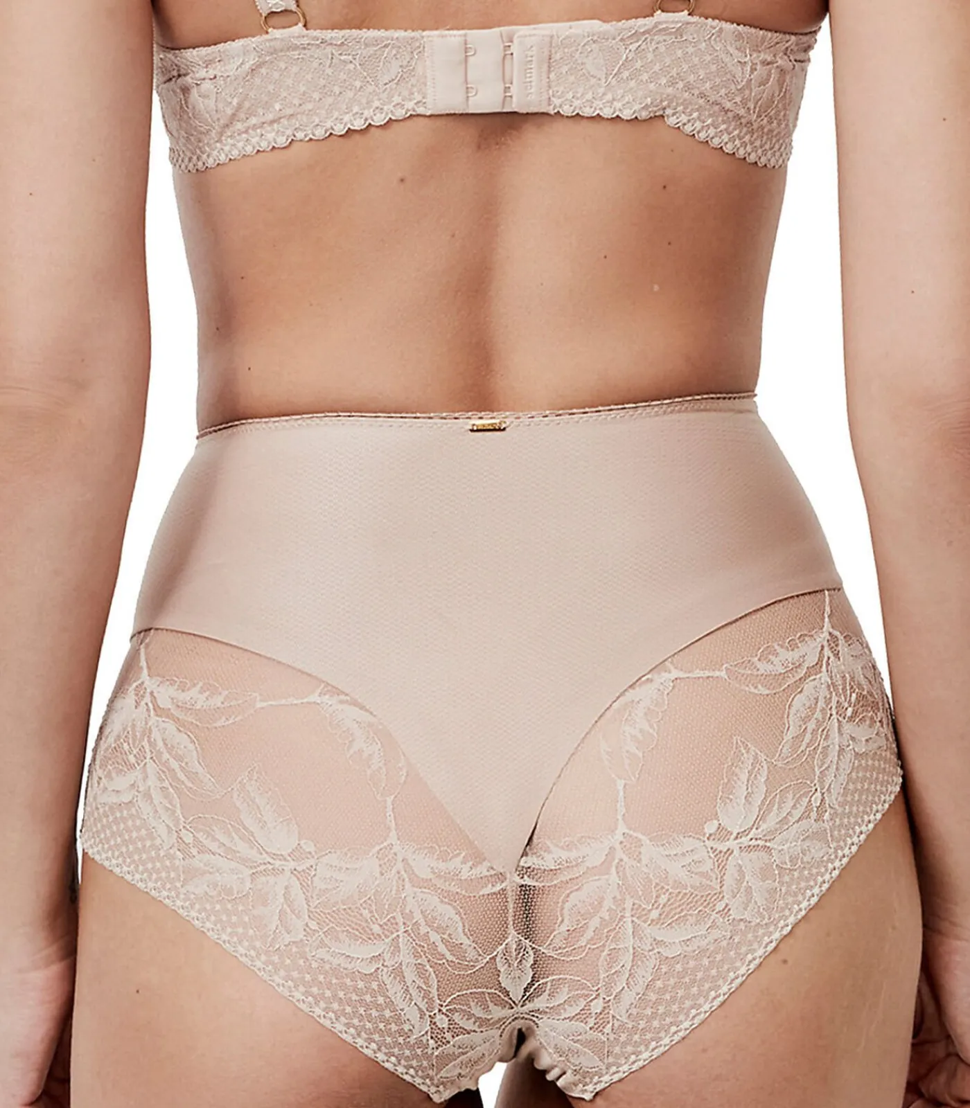 SELMARK Vormende slip met hoge taille MALITZIA beige Sale