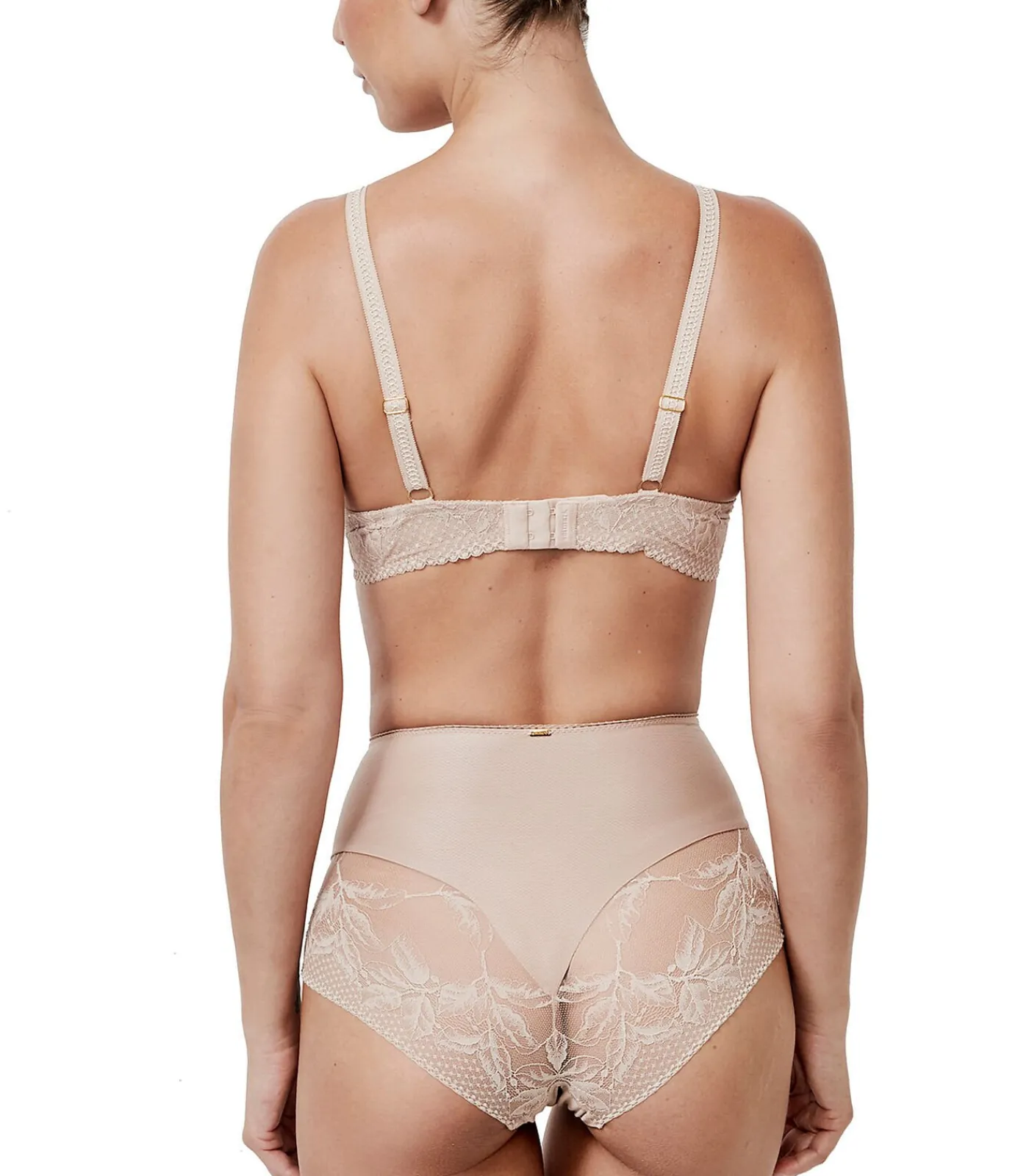 SELMARK Vormende slip met hoge taille MALITZIA beige Sale