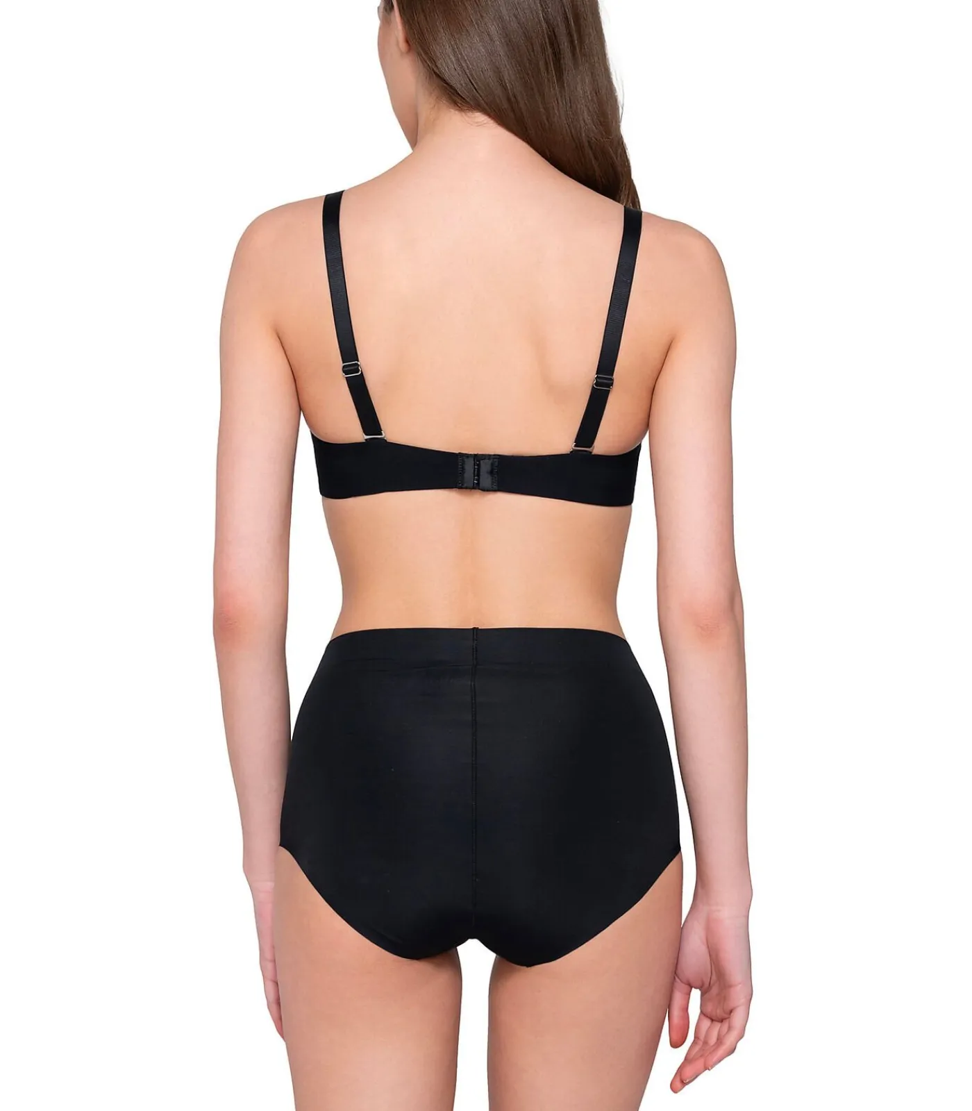 LUNA Vormende slip met hoge taille SCULPT black Online