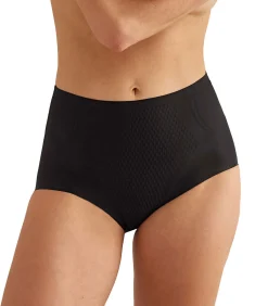 SELMARK Vormende slip met hoge taille ESSENTIAL black Sale