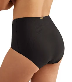 SELMARK Vormende slip met hoge taille ESSENTIAL black Sale