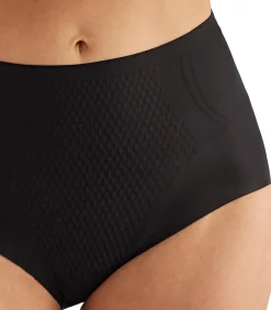 SELMARK Vormende slip met hoge taille ESSENTIAL black Sale