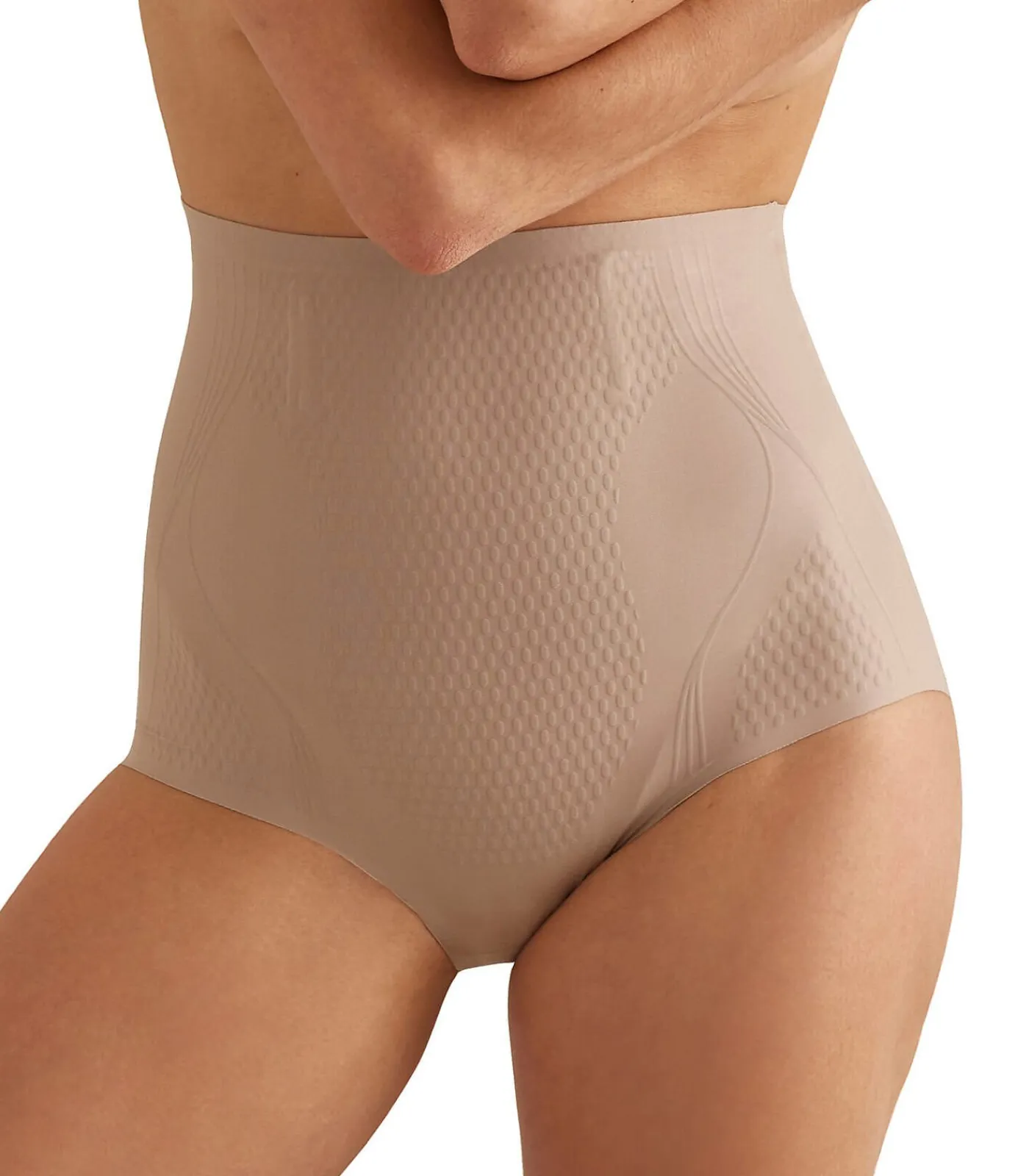 SELMARK Vormende slip met hoge taille ESSENTIAL beige Discount