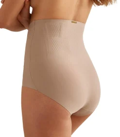 SELMARK Vormende slip met hoge taille ESSENTIAL beige Discount