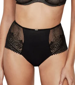 SELMARK Vormende slip met hoge taille AURUM black Outlet