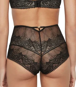 SELMARK Vormende slip met hoge taille AURUM black Outlet