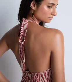 Aubade Vormgeven van slipje Beach Walk pink Hot