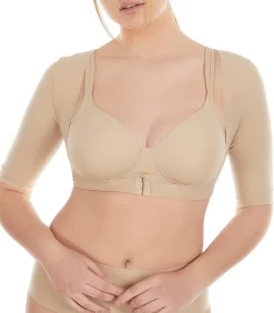 SELMARK Vormgevende arm bolero Curves beige New