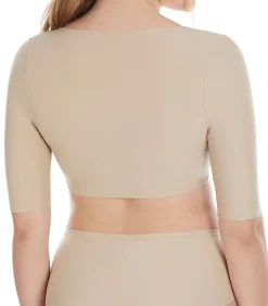 SELMARK Vormgevende arm bolero Curves beige New