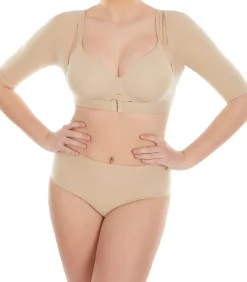 SELMARK Vormgevende arm bolero Curves beige New