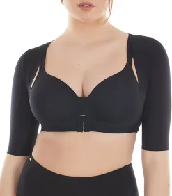 SELMARK Vormgevende arm bolero Curves black Hot