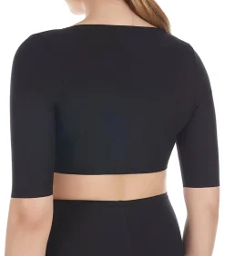 SELMARK Vormgevende arm bolero Curves black Hot