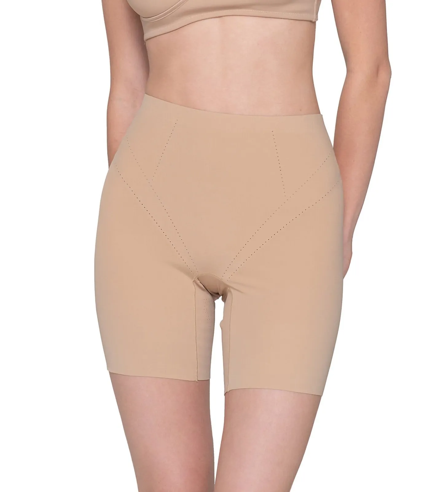 LUNA Vormgevende panty SCULPT beige