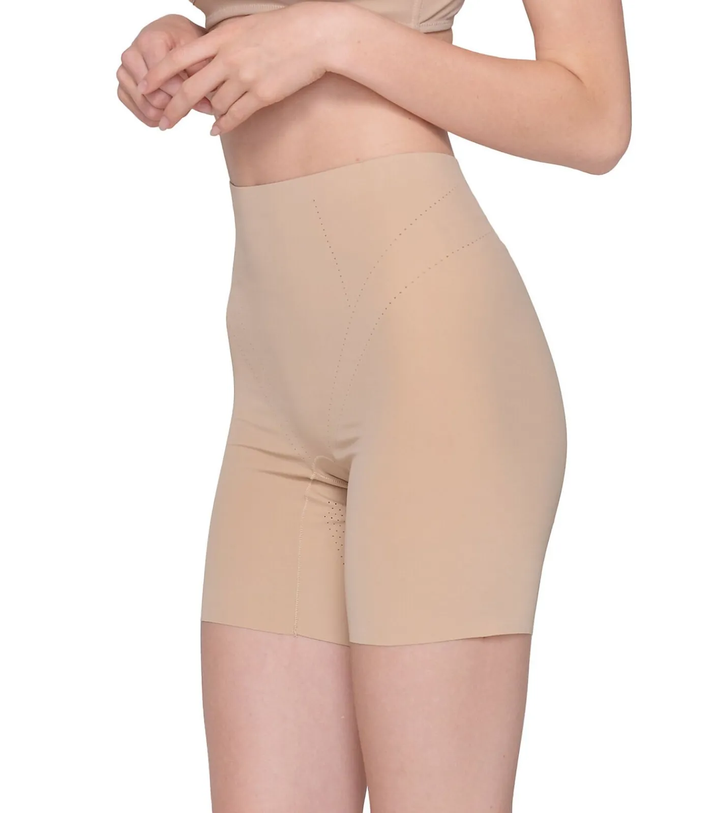 LUNA Vormgevende panty SCULPT beige