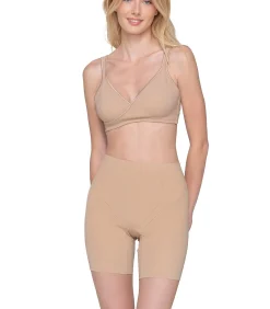 LUNA Vormgevende panty SCULPT beige