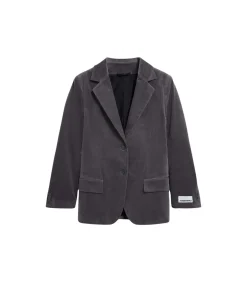 Armed angels Vrouwenblazer Benaai Corduroy gray