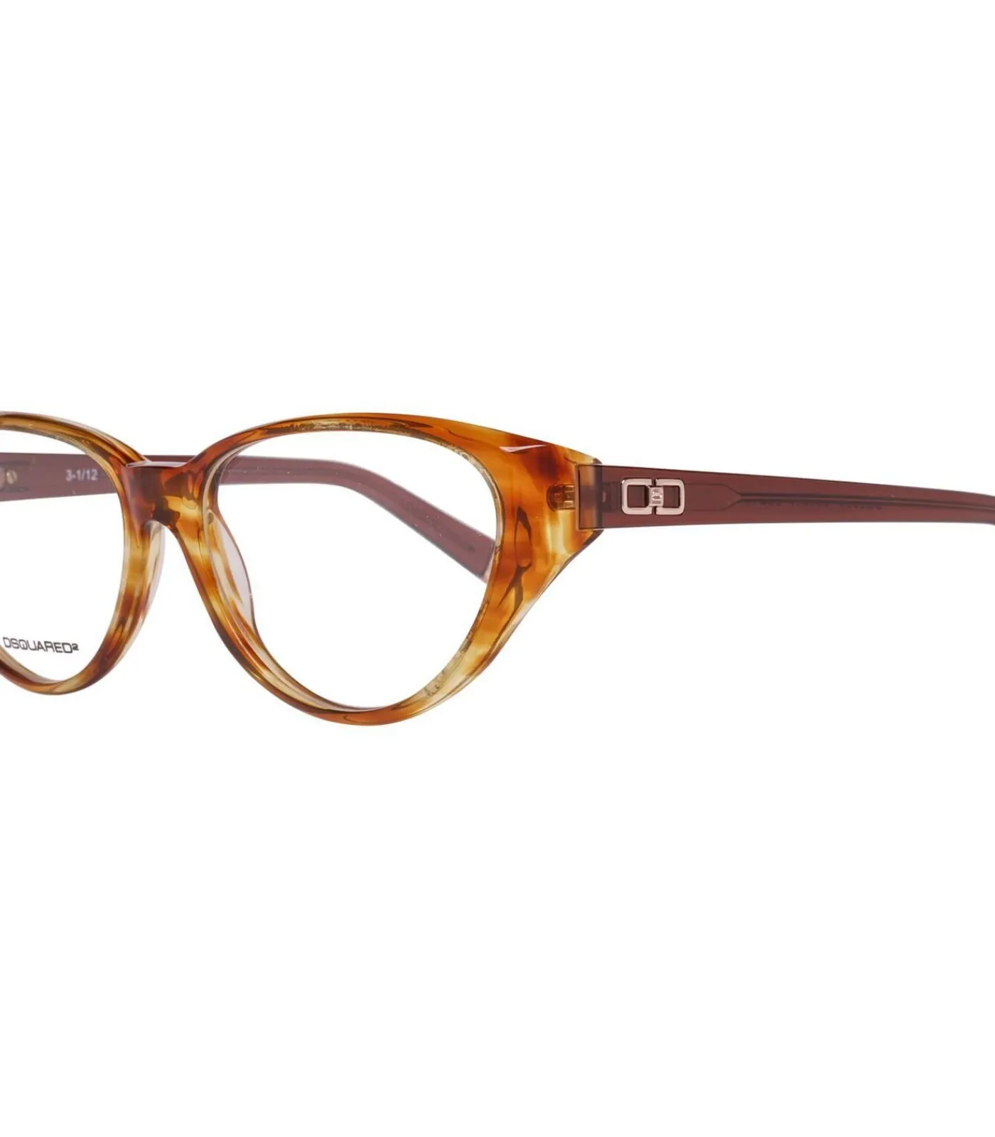 Dsquared2 Vrouwenbril DQ5060-047-56 camel Sale