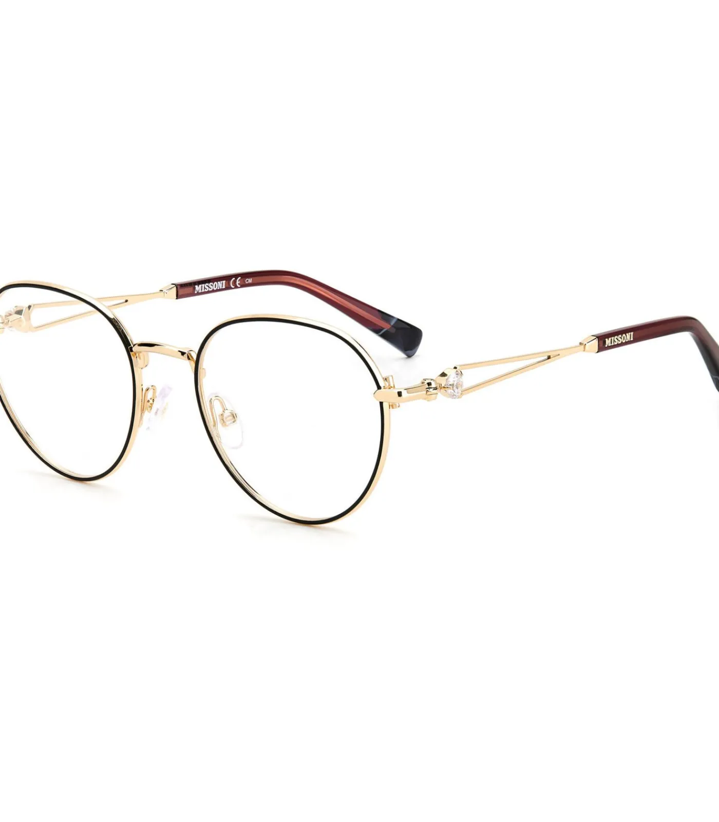 MISSONI Vrouwenbril MIS-0077-2M2 yellow Clearance