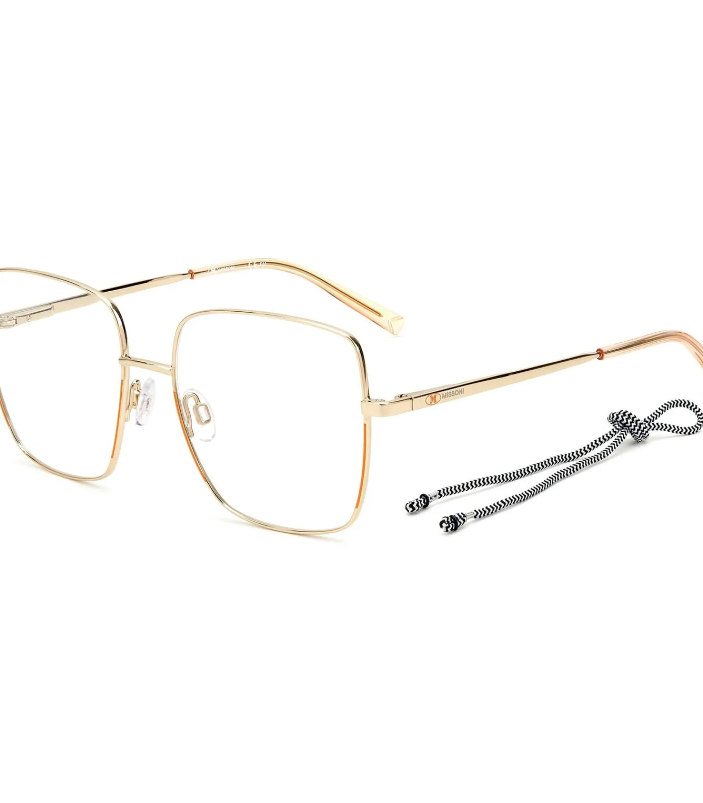 MISSONI Vrouwenbril MMI-0021-K67 yellow Discount