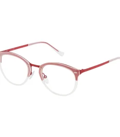 POLICE Vrouwenbril VPL2835007L2 red Discount