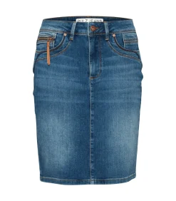 Pulz Jeans Vrouwenrok Karolina HW blue Online