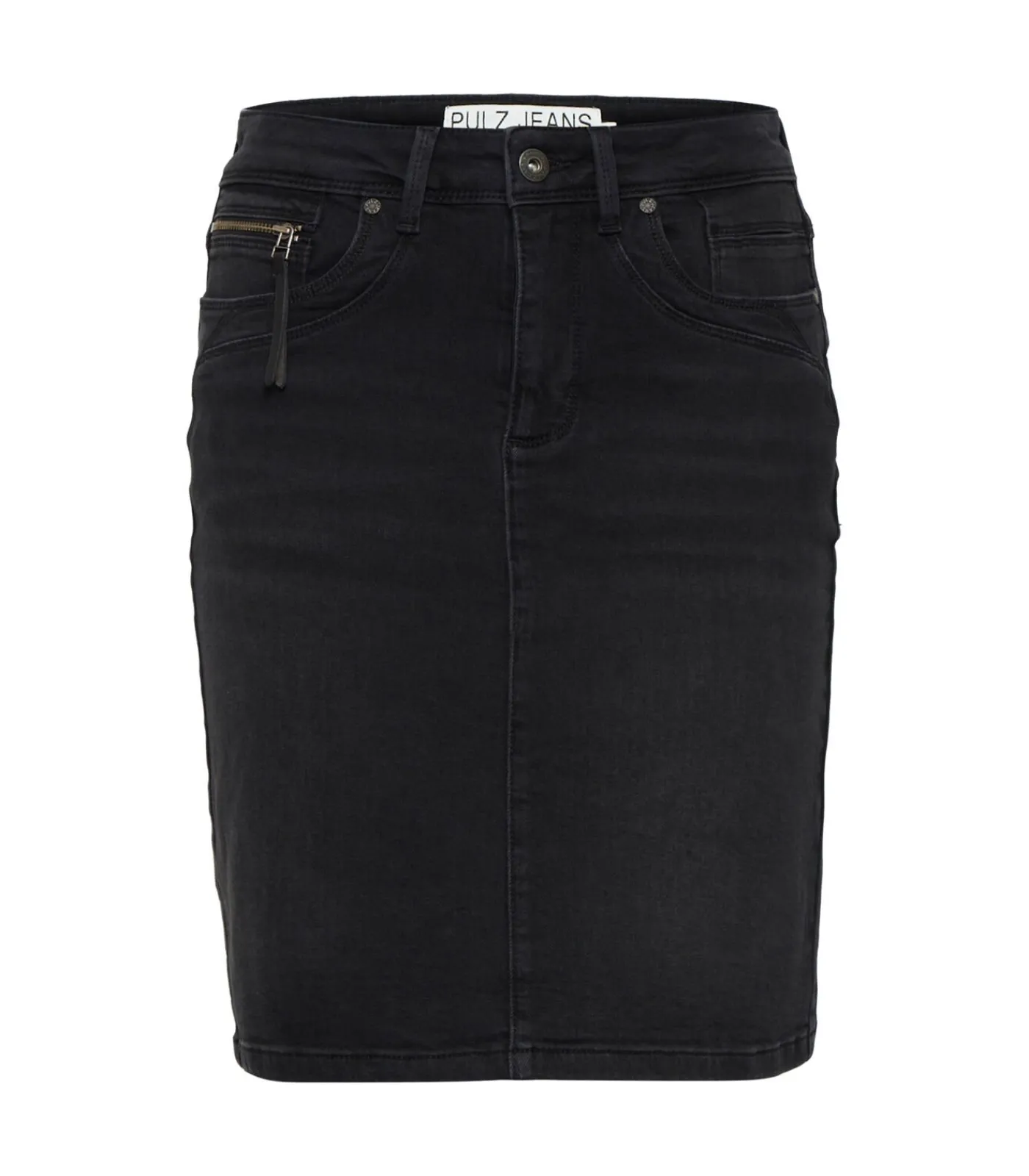 Pulz Jeans Vrouwenrok Karolina HW black Discount
