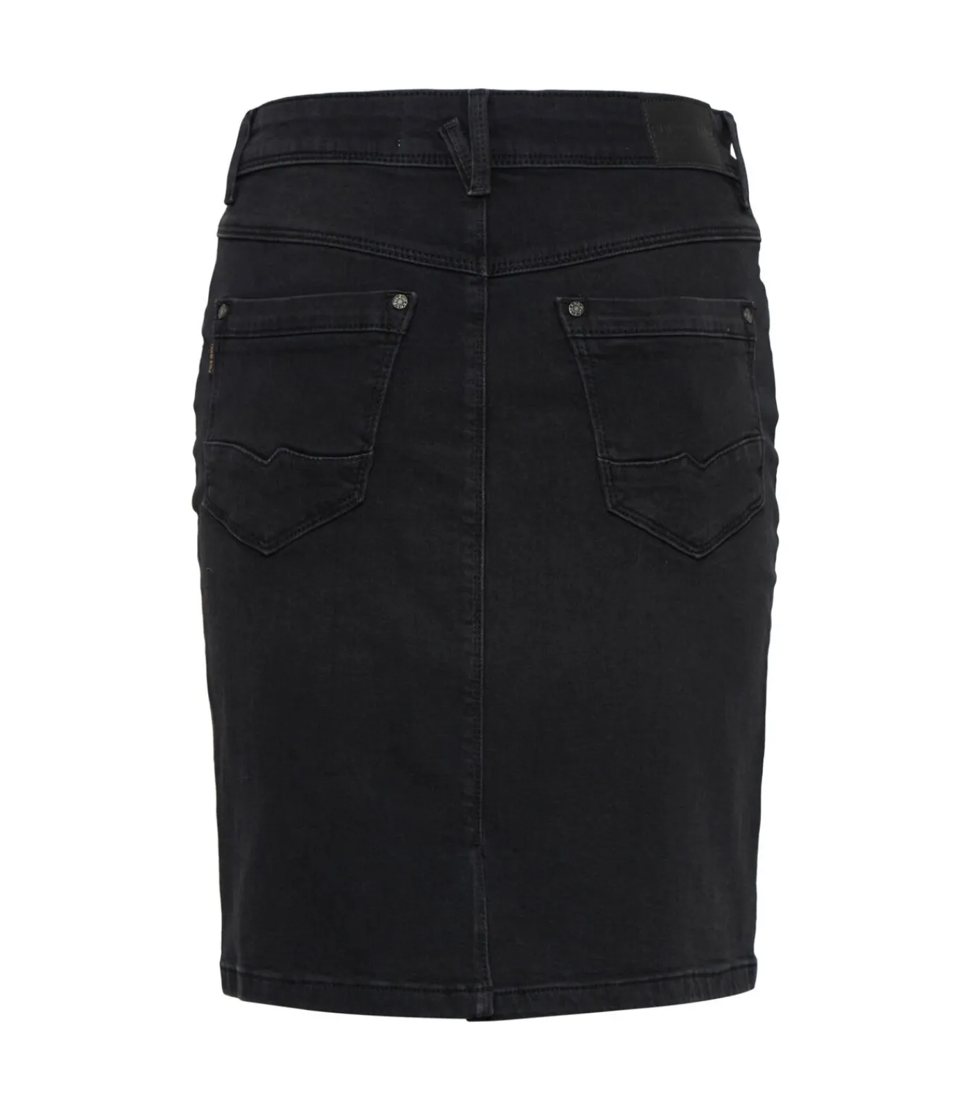 Pulz Jeans Vrouwenrok Karolina HW black Discount