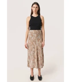 Soaked in Luxury Vrouwenrok Mirabelle camel