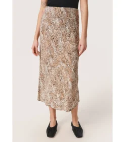 Soaked in Luxury Vrouwenrok Mirabelle camel