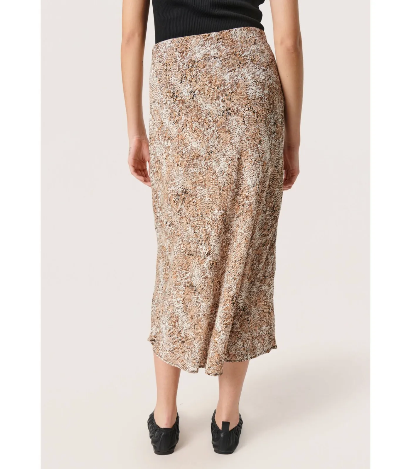 Soaked in Luxury Vrouwenrok Mirabelle camel