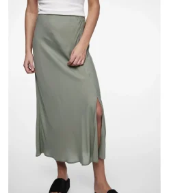 Pieces Vrouwenrok Nya green Hot