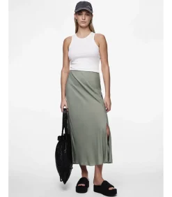 Pieces Vrouwenrok Nya green Hot