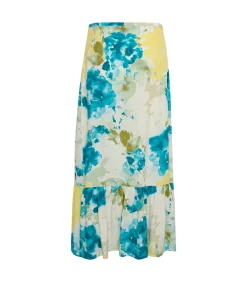 Soaked in Luxury Vrouwenrok Violetta blue Hot