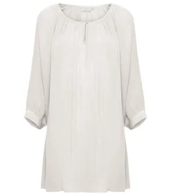 KAFFE Vrouwentuniek Amber white Online