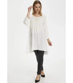 KAFFE Vrouwentuniek Amber white Online