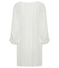 KAFFE Vrouwentuniek Amber white Online