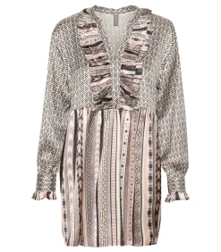 CULTURE Vrouwentuniek Maisie gray Clearance