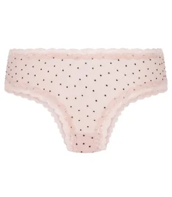 Hunkemöller V-shape Brazilian met Stippen pink Best
