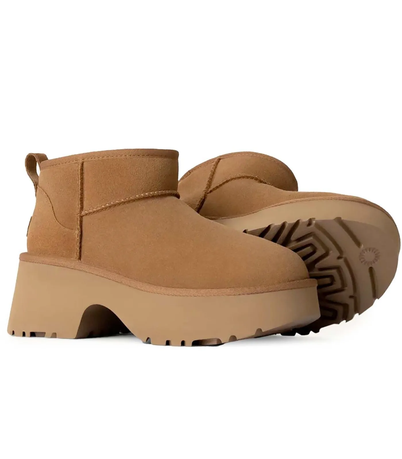 UGG W Classic Ultra Mini New Heights brown Outlet