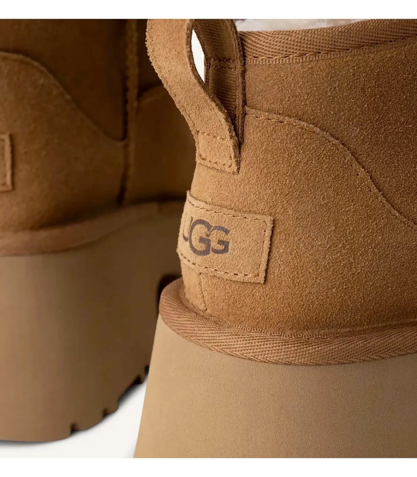 UGG W Classic Ultra Mini New Heights brown Outlet