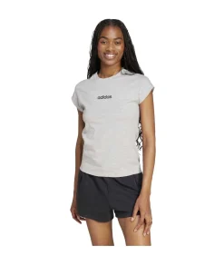 Adidas Sportswear W Lin Sj T gray Sale