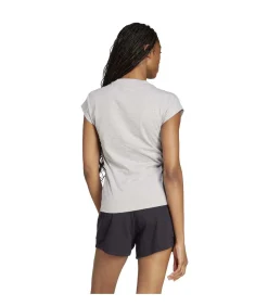 Adidas Sportswear W Lin Sj T gray Sale