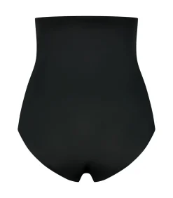 Bye Bra Waist Control Hoge Tailleslip | Zwart Xl black Best